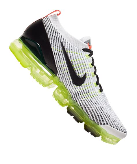 nike vapormax flyknit 3 herren weiß